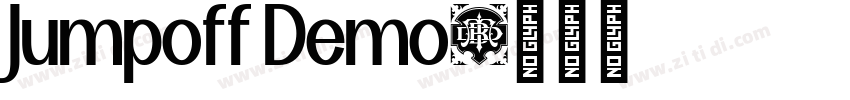Jumpoff Demo字体转换